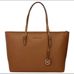 MICHAEL KORS JetSet travel Medium Top-Zip Tote Bag
